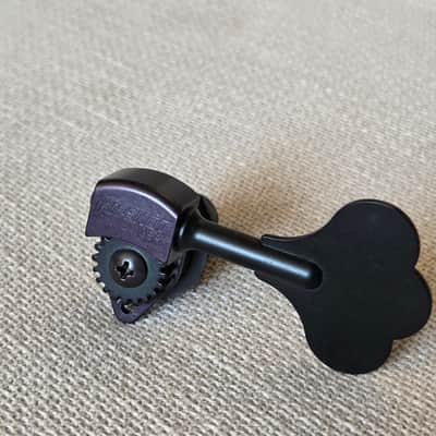 Hipshot USA Ultralite Bass Tuners - Black image 3