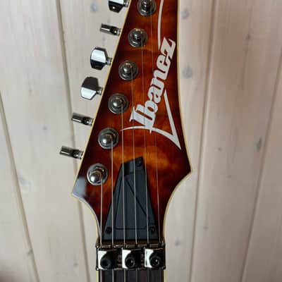 Ibanez S670QM-DEB 2024 - Dragon Eye Burst image 4