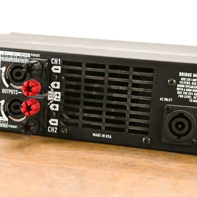 QSC PL380 Powerlight 3 Series 2-Channel Power Amplifier CG0105B image 8