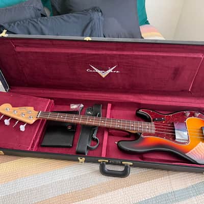 EXCELLENT 2024 Fender Custom Shop Wildwood 10 Limited Edition '62 Precision Bass NOS with OHSC image 16