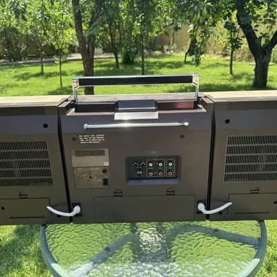 Marantz CRS-7000 Rare Vintage Japan Boombox Getto blaster Warranty Serviced image 23