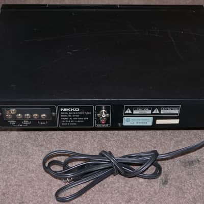 Nikko NT 100 FM-AM Tuner image 4