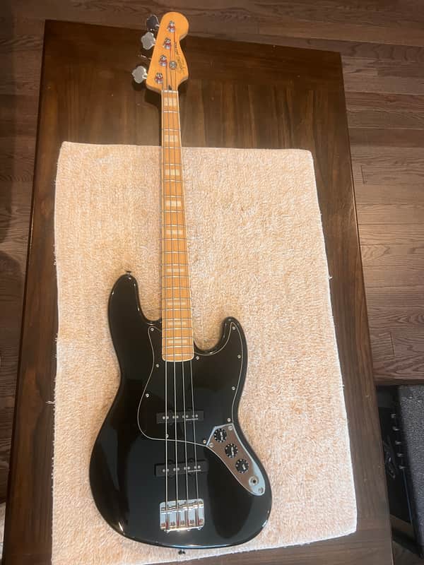 Squier Vintage Modified '77 Jazz Bass 2011 - 2018 - Black