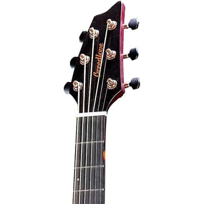 Breedlove ECO Collection - Pursuit Exotic S Concert CE - Acoustic-Electric Guitar - Pinot Noir Burst Finish image 11