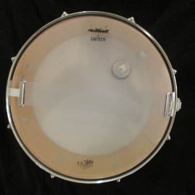 Tempro Vintage 14 X 5 Snare Drum, Silver Sparkle, Made In Japan - Excellent! image 11