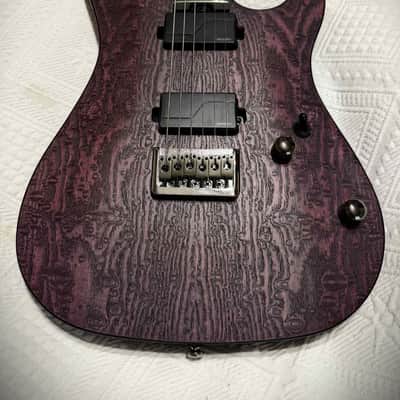Cort KX500 etched 2021 - deep violet image 2