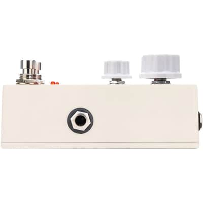 EarthQuaker Devices Gary Modulated Fuzz and Natural Overdrive 2024 - Present - Cream / Orange image 6