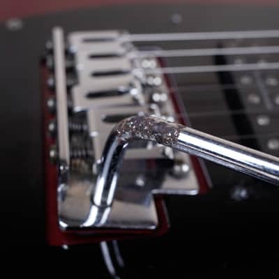 Tokai Blazing Fire Talbo Reissue SSS MIJ 1990's Metallic Red Seymour Duncan HHH Pickups Made in Japan w/ Bag image 6