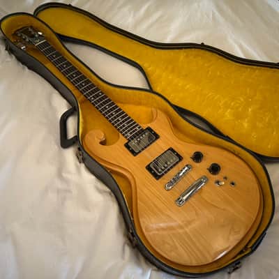Vintage Epiphone Matsumoko SC-450 Scroll 1976 - 1979 - Natural - Made in Japan - Free Pro Setup image 20