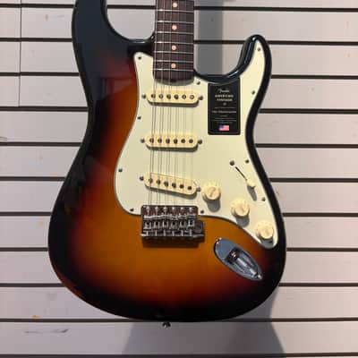 Fender American Vintage II Stratocaster Electric Guitar 1961 - Gloss image 1