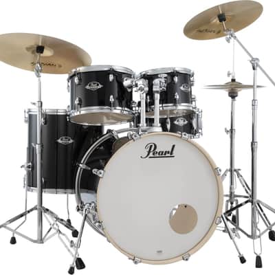 Pearl Export EXX728DB/C 8-piece Double Bass Drum Set with Snare