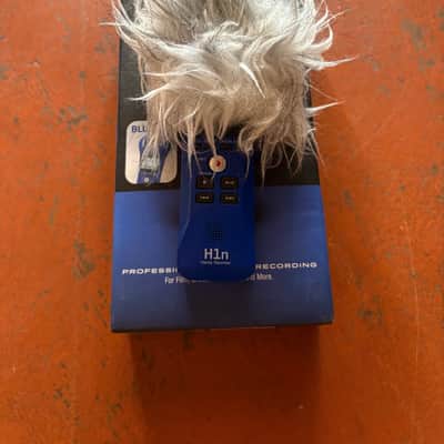 Zoom H1n Handy Recorder 2017 - Blue image 3