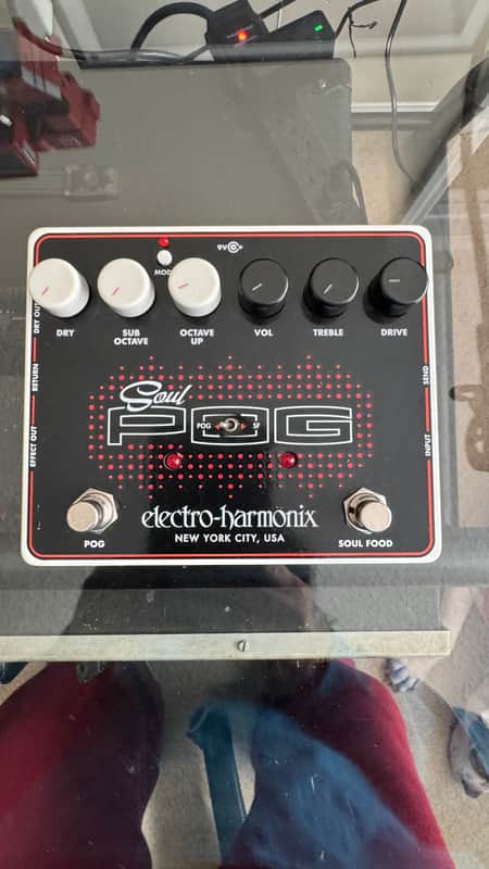 Electro-Harmonix Soul POG Multi-Effects Pedal image 1