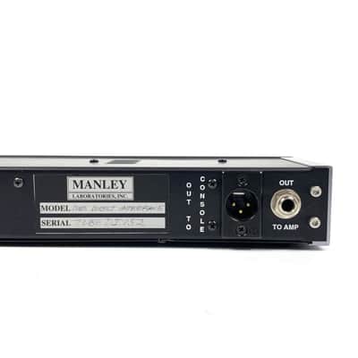 Manley Labs Tube Direct Interface MIU TGHM image 8