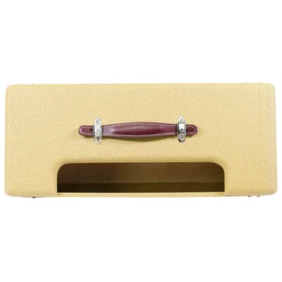 Mojotone Narrow Panel Tweed Deluxe Style Cabinet Tweed image 5