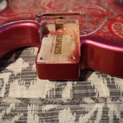 AllParts Paisley tele body image 14
