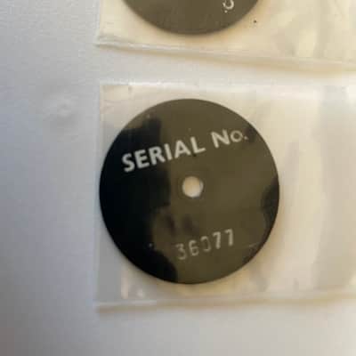 Immagine Selmer Serial plate pair 1969 1969-1972 - 2