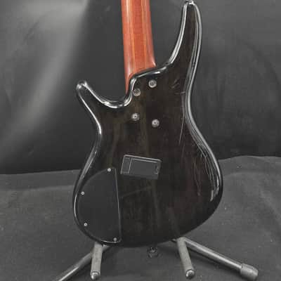Ibanez SRMS805 Multi-scale 5-string Bass Guitar - Deep Twilight image 7