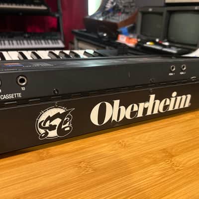 Oberheim Matrix 6 61-Key 6-Voice Synthesizer 1985 - Black image 6