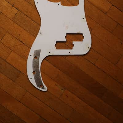 Tortoise shell precision bass pickguard scratchplate image 4
