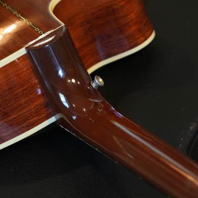 1998 Gibson CL-35 Deluxe Acoustic Guitar Natural + Papers OHSC image 19