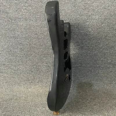 Black HSH Basswood Guitar Stratocaster Strat Style Body image 11