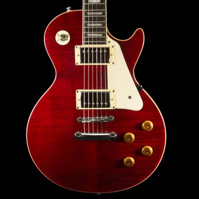 Tanglewood TSB58 LP Style Guitar (Flamed Cherry Red) image 1