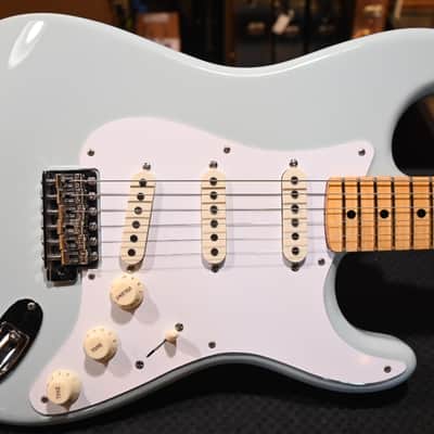 Fender Custom Shop 1957 Stratocaster Time Capsule Finish - Aged Sonic Blue #4757 image 1