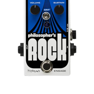 Pigtronix Philosopher's Rock Compressor Pedal image 1