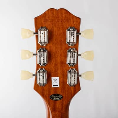 Epiphone  Les Paul Standard 50s - Left-handed, Goldtop | Demo image 6
