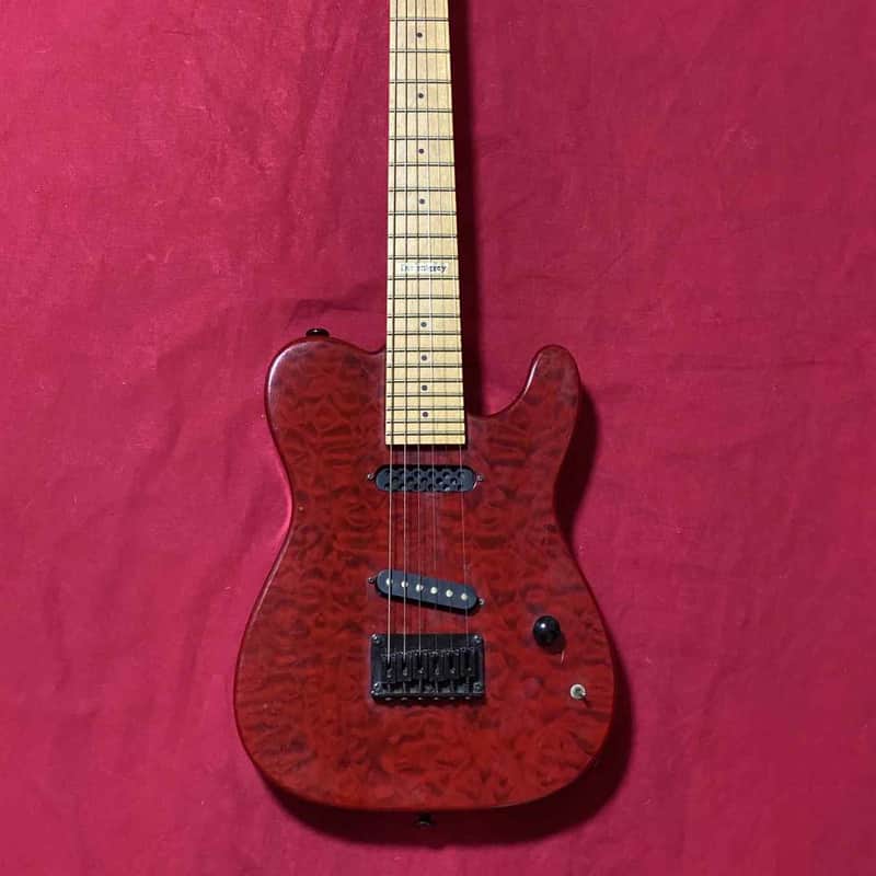 2000’s Edwards E-D-TE Red
