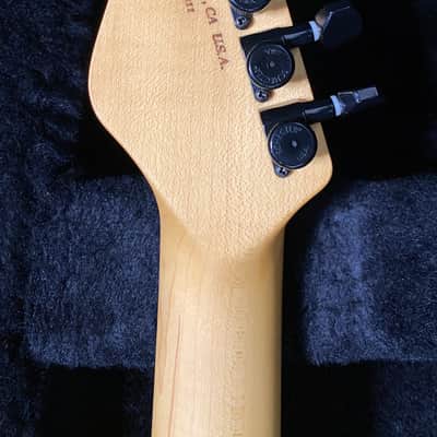 2013 Schecter USA Custom Shop CET Black Ocean HSS image 4
