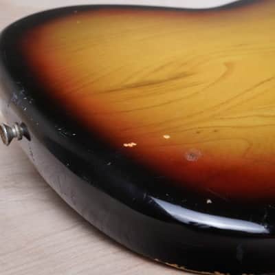 Fender Mustang 1978 Sunburst Vintage USA w/ OHSC image 13