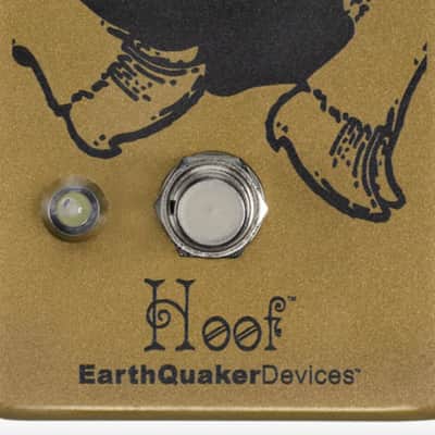 Earthquaker Devices Hoof® V2 Hybrid Fuzz Pedal image 3