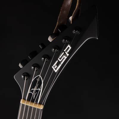 ESP James Hetfield Vulture - Black Satin image 7