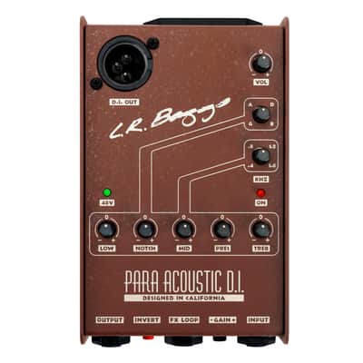 LR Baggs Para DI Acoustic Guitar Preamp/DI - Open Box image 1