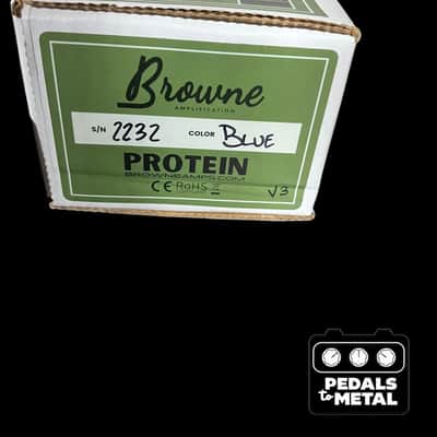 Browne Amplification Protein Dual Overdrive V3-x15844 image 7