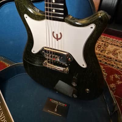 Epiphone Coronet 1964 - "Silver Fox" ☆VIDEO☆ image 10