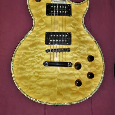 Kramer Custom Single Cutaway (LP) - Lemon Quilt - RARE! image 2