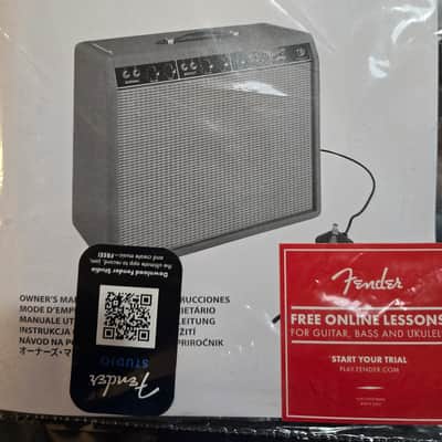 Fender '62 Deluxe Amp 20W 1x12 Tube Combo Amp image 7