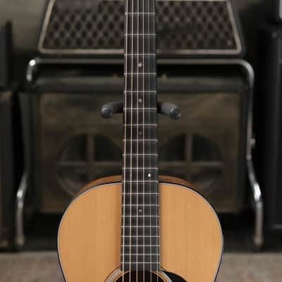 Martin Custom Old Style 18 0 Acoustic Guitar - Flamed Mahogany/Western Red Cedar with Hardshell Case image 4