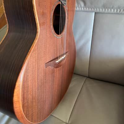 Lowden F-35 + California Sinker Redwood ARM REST - Satin image 2