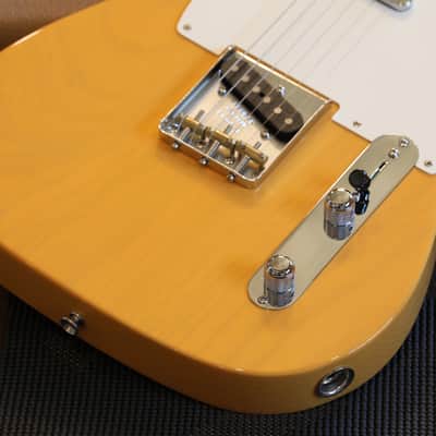 Minty! 2024 Fender Custom Shop '52 Reissue Telecaster Electric Guitar Butterscotch Blonde + COA OHSC image 5