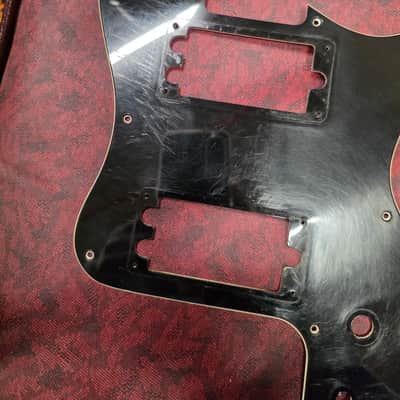 Gibson Vintage Sonex 180 Deluxe Pickguard w/ Original Mounting Screws 1983 image 4