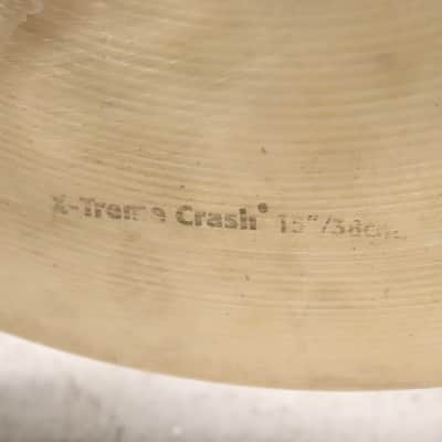 Sabian 15" HHX X-Treme Crash Cymbal image 8