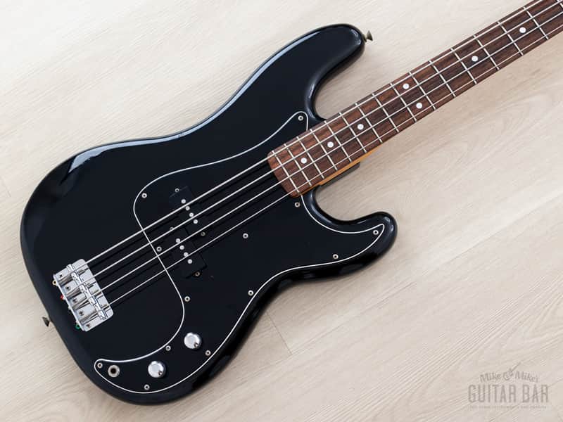 1981 Tokai Hard Puncher PB40 Vintage P Bass Black, Japan image 1