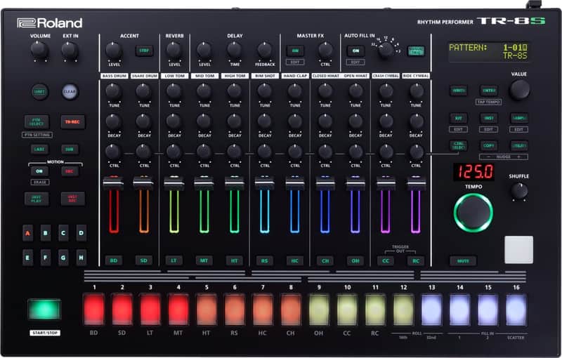 Roland TR-8S Rhythm Performer Drum Machine image 1