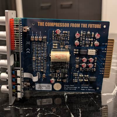 Elysia mpressor 500 Mono 500 Series Compressor Module image 2