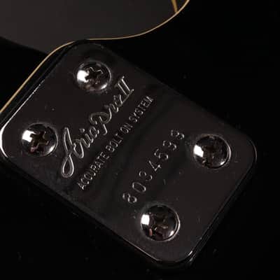 Aria Pro II TA-40 (ES-335) Black Archtop image 8