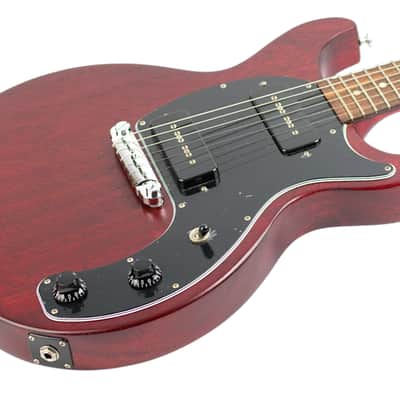 2019 Gibson Les Paul Tribute DC Satin Worn Cherry #120390039 image 2